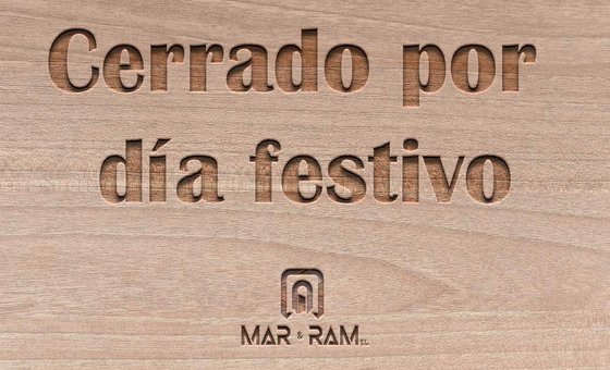 Cerramos el jueves y viernes por festivo.