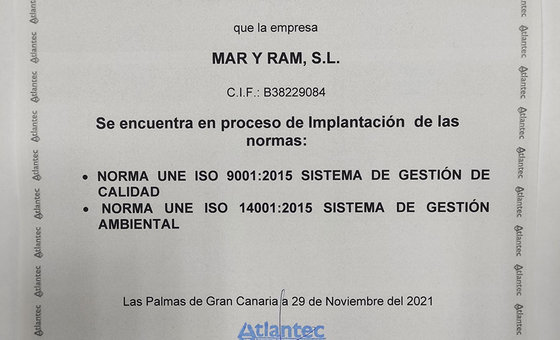 Ya tenemos la ISO 9001 y la ISO 14001, ¡Enhorabuena!