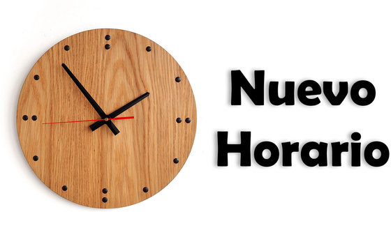 Nuevo Horario